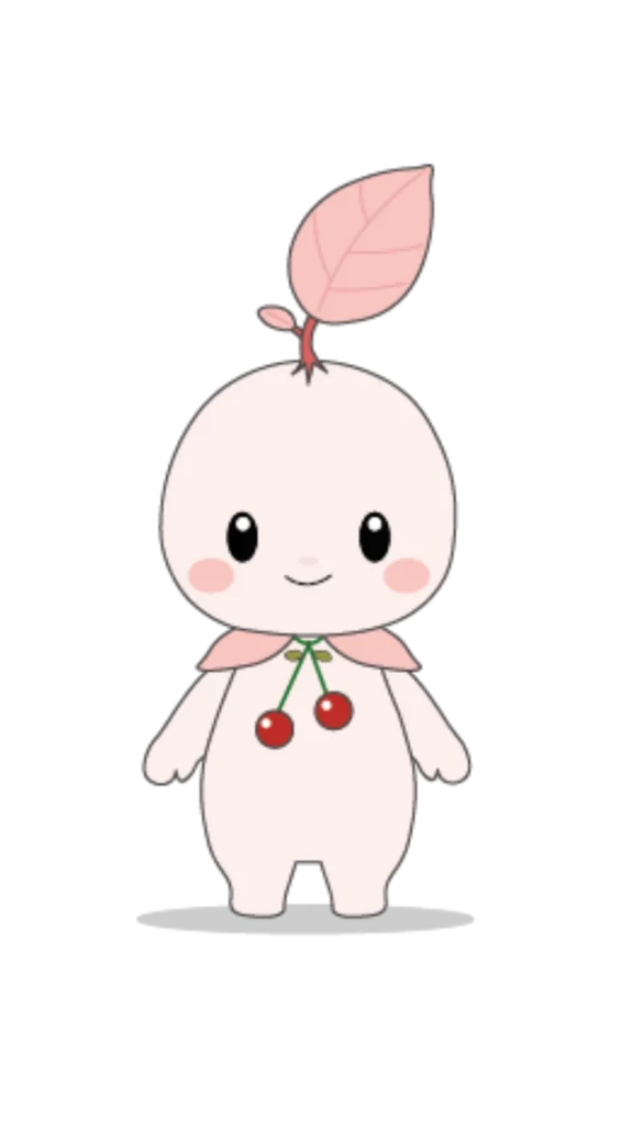 Saku, mascotte giapponese di Shikura