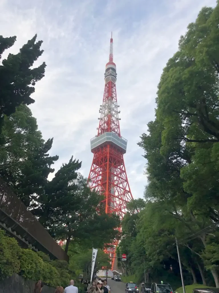Tokyo Tower e tradizioni giapponesi in Giappone