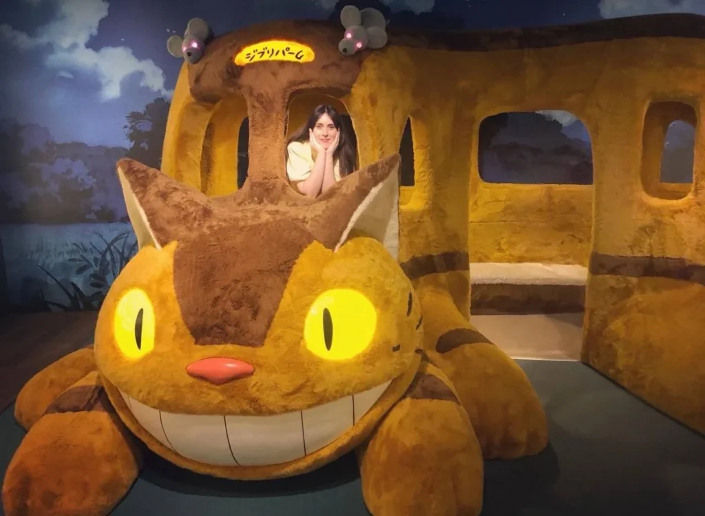 Catbus al Parco Ghibli in Giappone