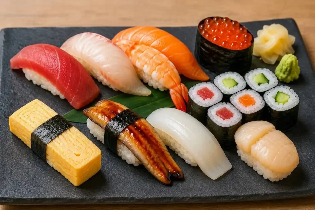 Sushi tra i piatti tipici giapponesi da provare