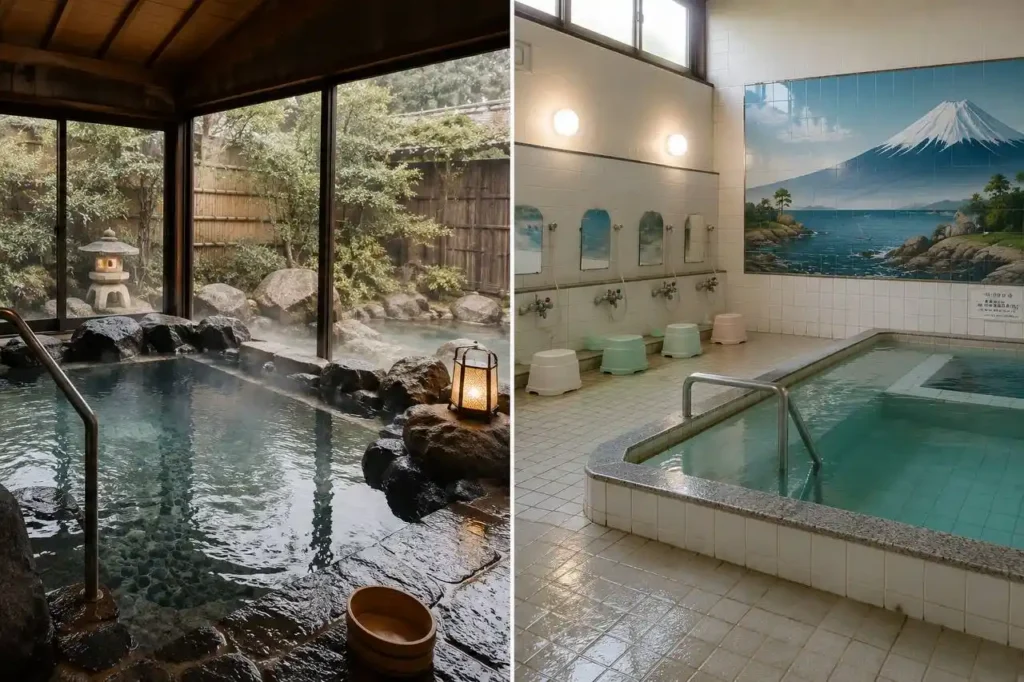 photo 2026 08 18 22 13 05 Differenza tra onsen e sentō nelle terme giapponesi