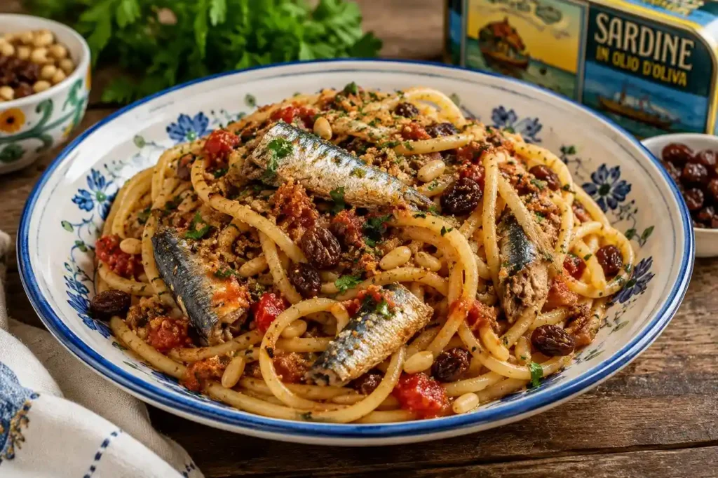 photo 2026 08 19 16 39 32 Pasta con le sarde, piatto tradizionale siciliano