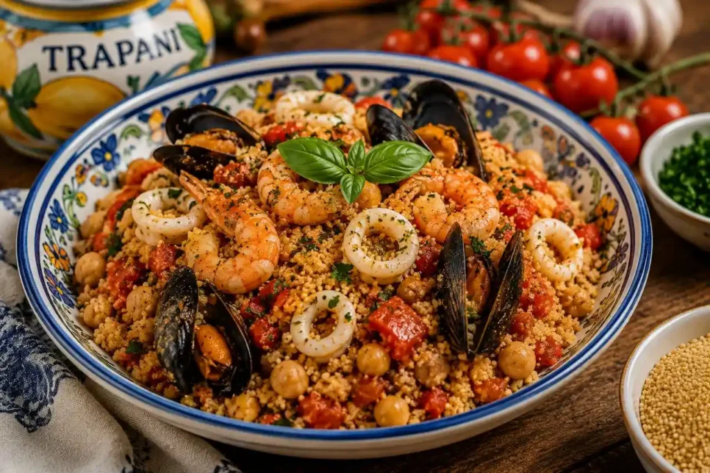 photo 2026 08 19 16 42 21 Cous cous alla trapanese della tradizione siciliana