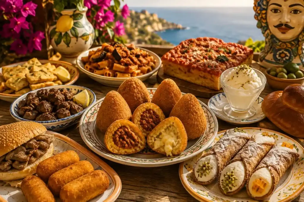 photo 2026 08 19 17 46 49 Cosa mangiare in Sicilia: cibo tipico siciliano e specialità tradizionali