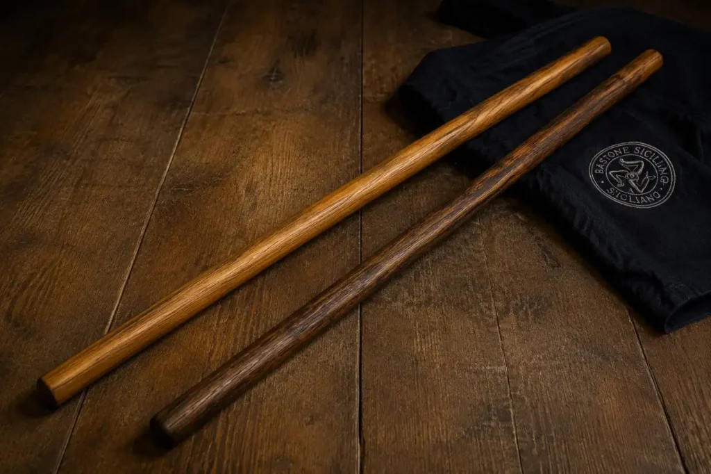 Bastone siciliano e bō giapponese, strumenti delle due tradizioni di combattimento
