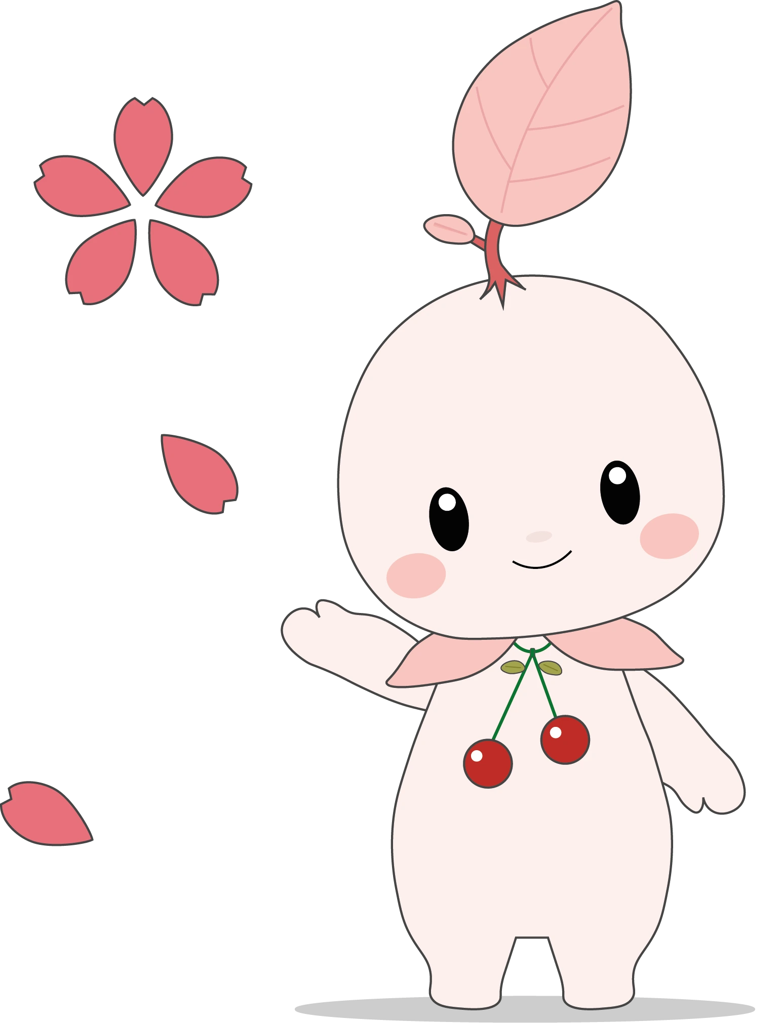 Saku - mascotte di Shikura